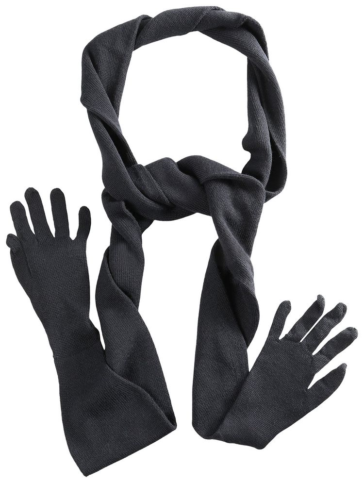 Paloma Wool Flauta Scarfs Dark Navy