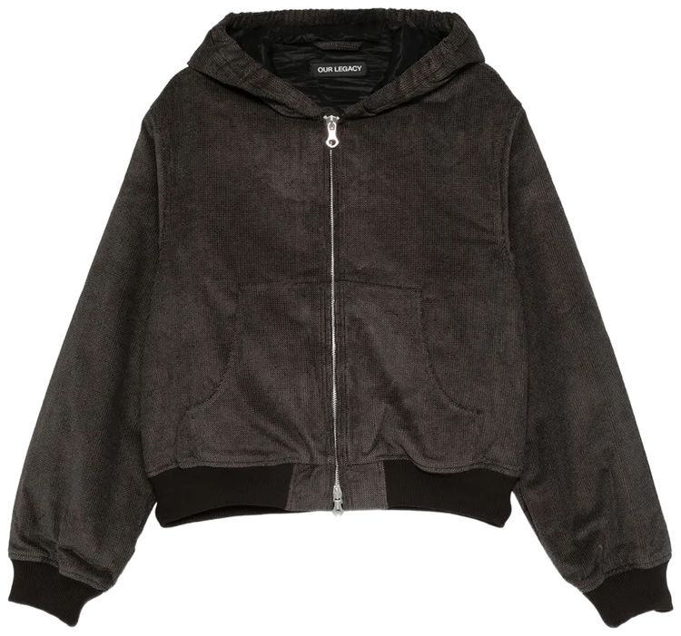 Our Legacy Bank Jacket Dark Brown