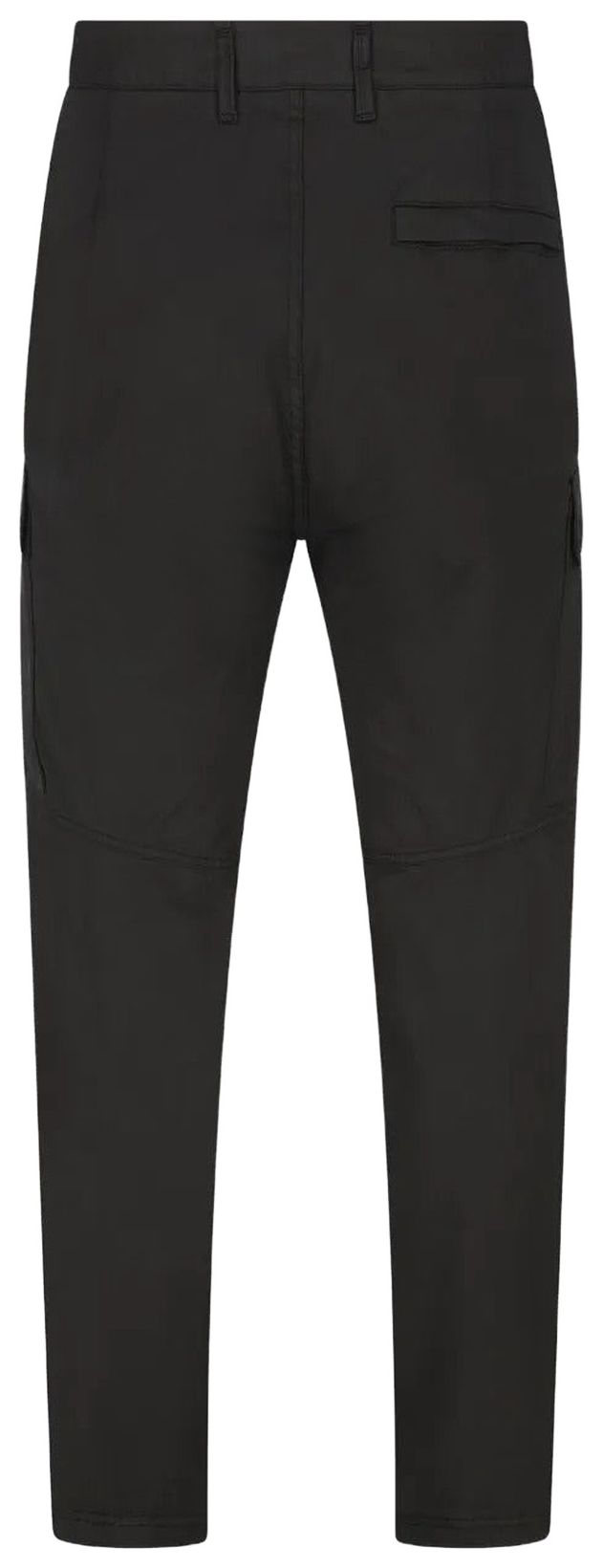 Stone Island Casual Cargo Pocket Trousers Black