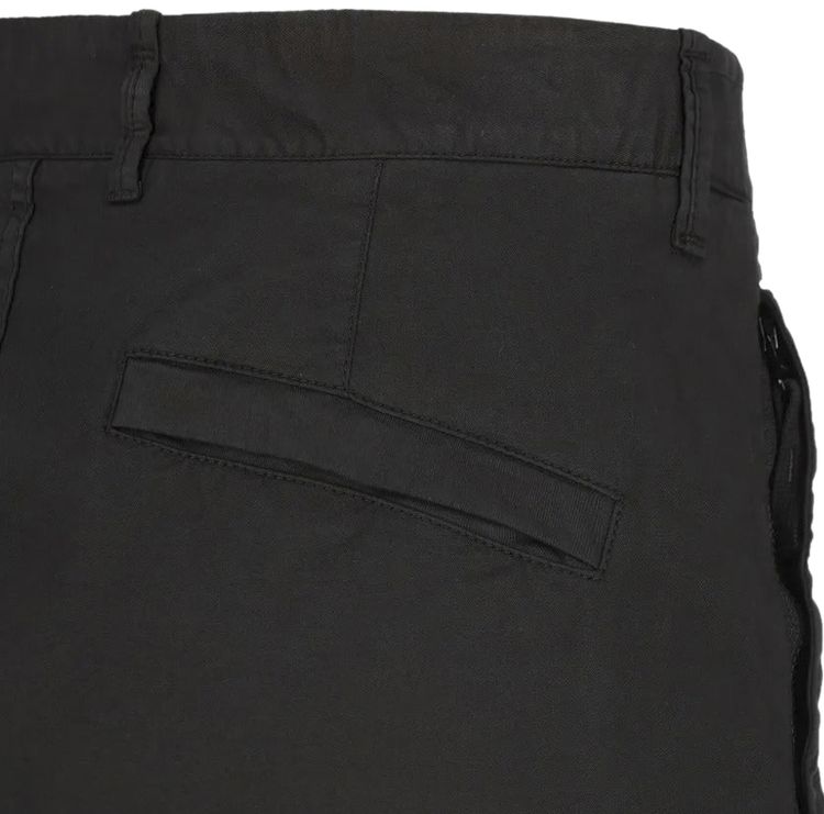 Stone Island Casual Cargo Pocket Trousers Black
