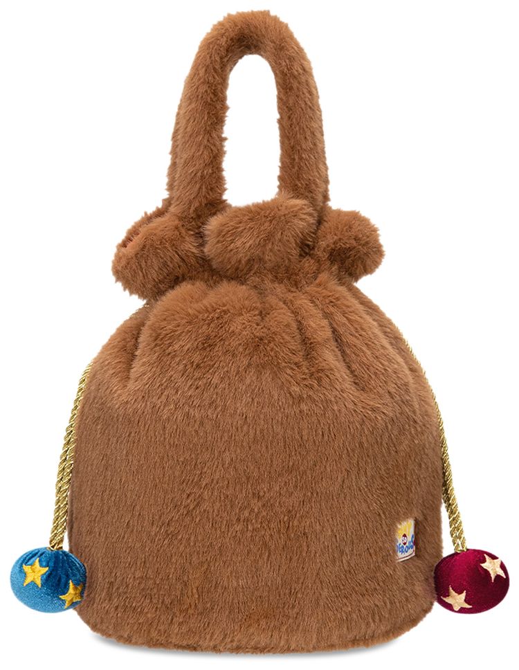 Pop Mart WHY SO SERIOUS Series   LABUBU Candy Pouch Brown