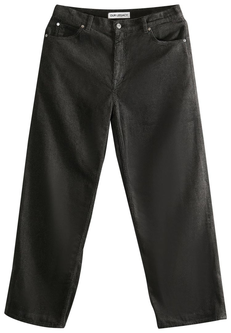 Our Legacy Vast Cut Pants Dark Brown