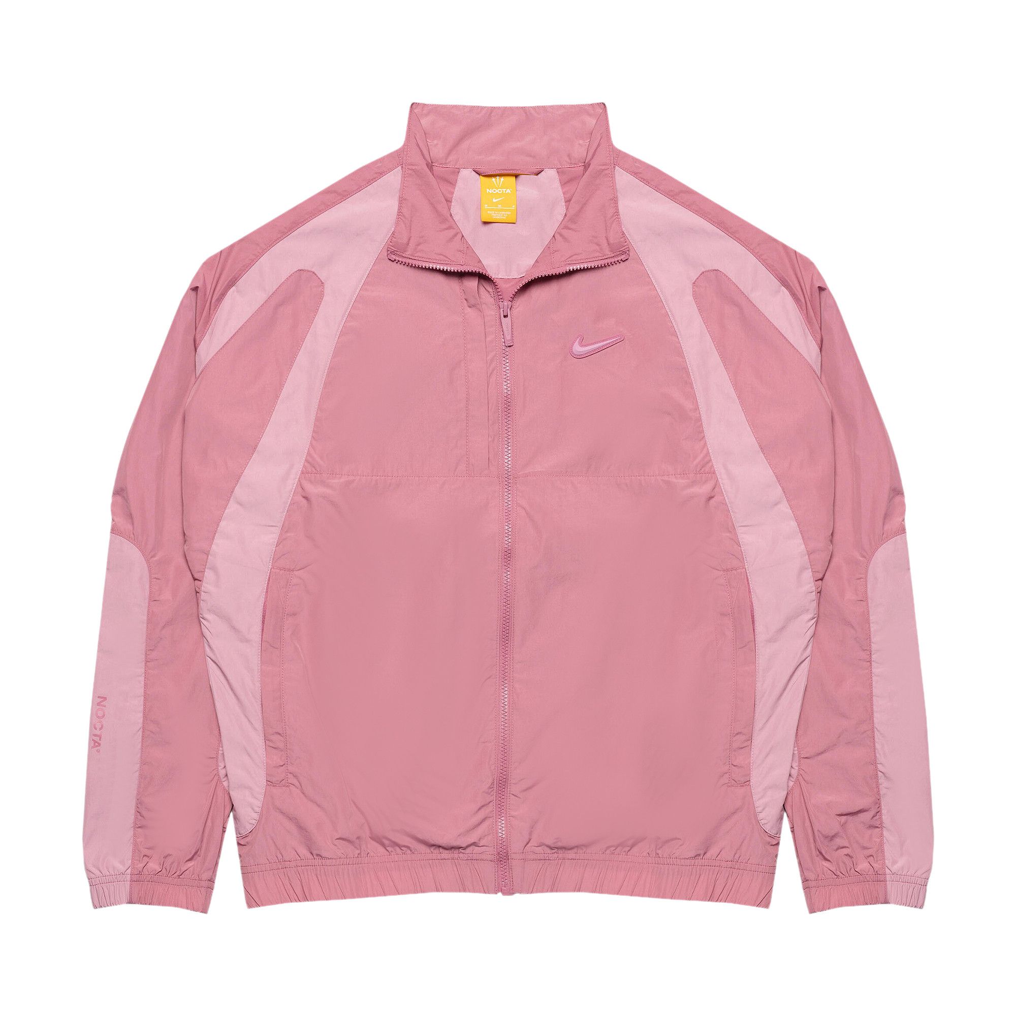 ジャケット・アウター nontokyo pink jacket Buy Nike x NOCTA Nylon Track Jacket 'Desert Berry/Elemental Pink