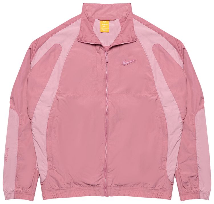 Nike x NOCTA Nylon Track Jacket Desert BerryElemental Pink