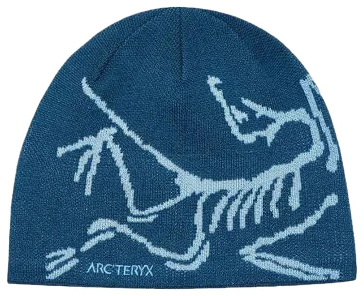 Arcteryx Bird Head Toque NightscapeGlacial