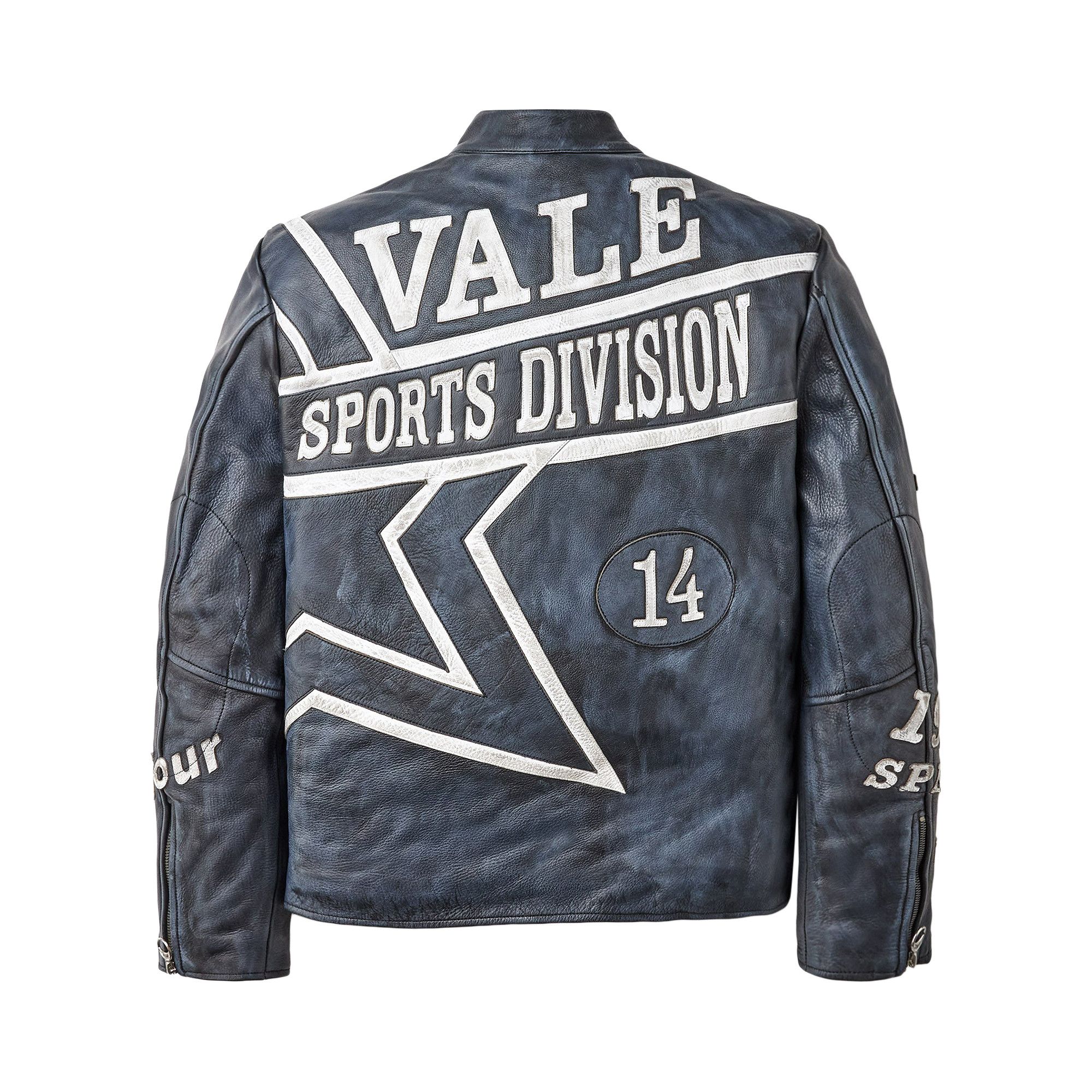 Buy Vale Forever Black Flag Motocroxxx Jacket 'Monochrome' - 11451
