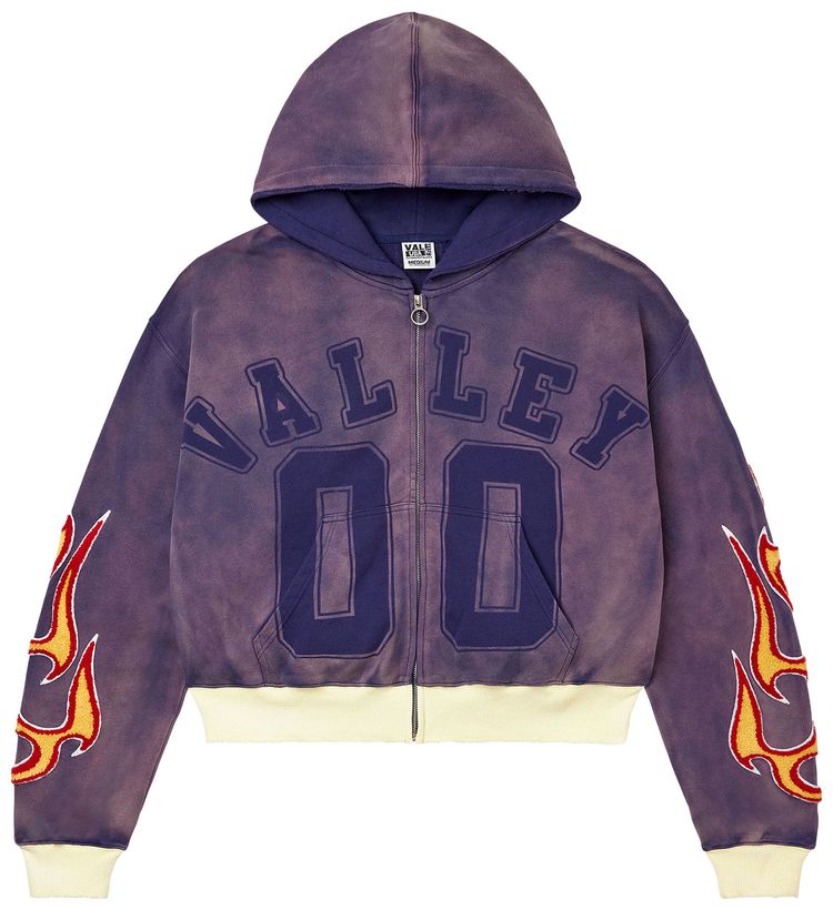 Vale Forever Chimera Zip Up Purple