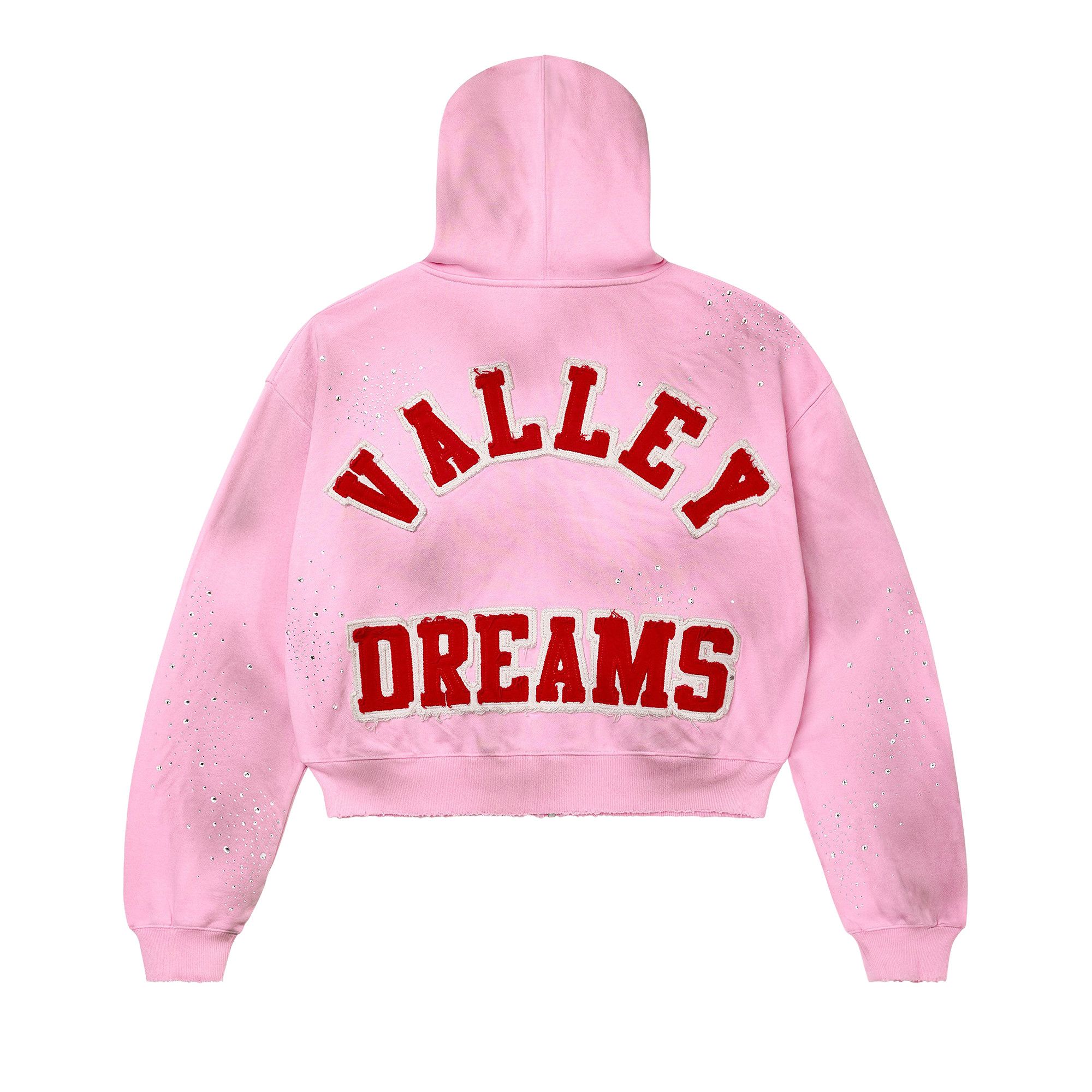 Buy Vale Forever Venus Zip Up 'Pink' - VALE 10 007 VFVZUP PK | GOAT