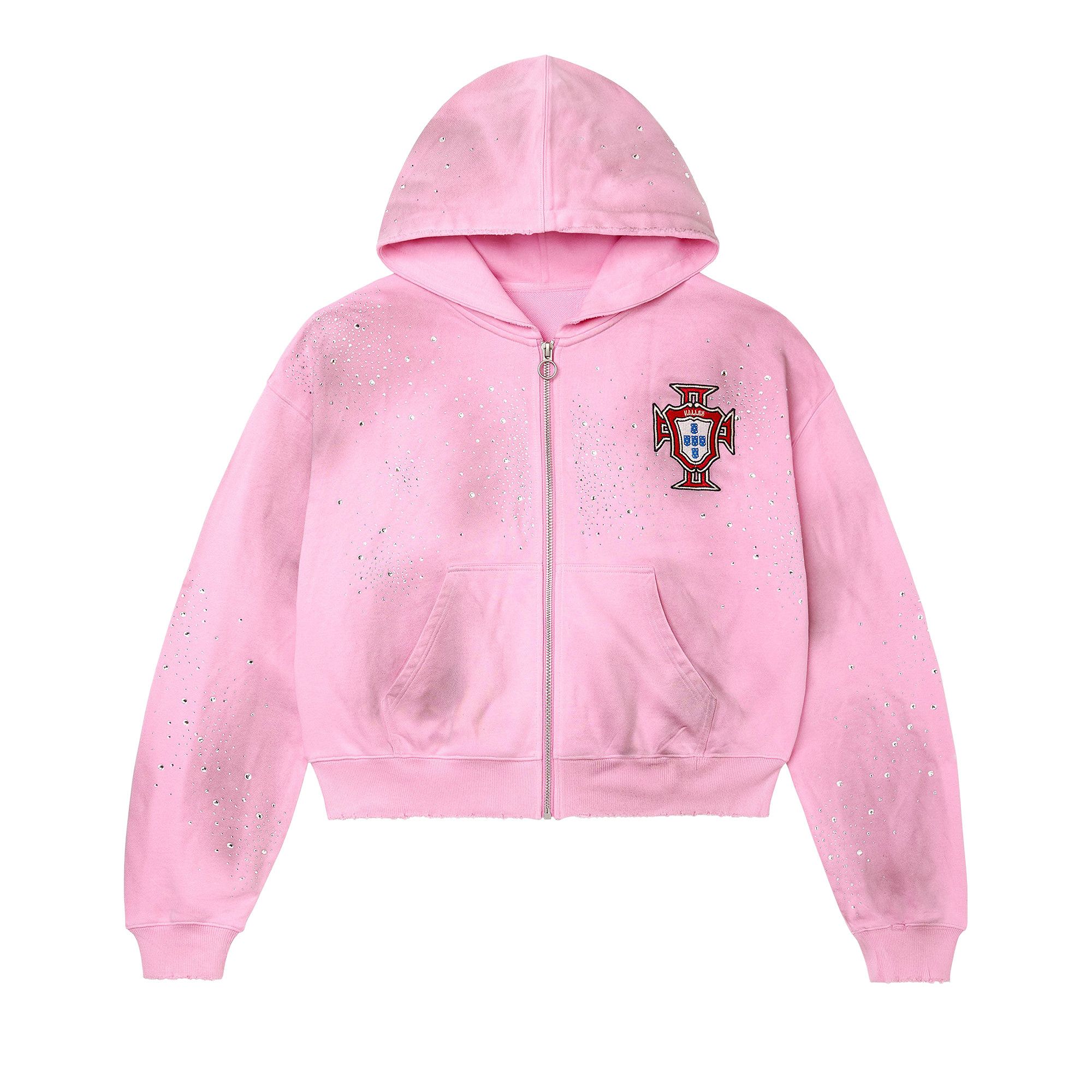Buy Vale Forever Venus Zip Up 'Pink' - VALE 10 007 VFVZUP PK | GOAT