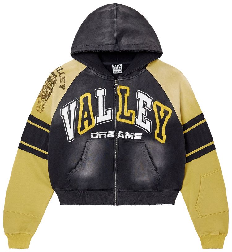 Vale Forever Lethal Zip Up BlackYellow