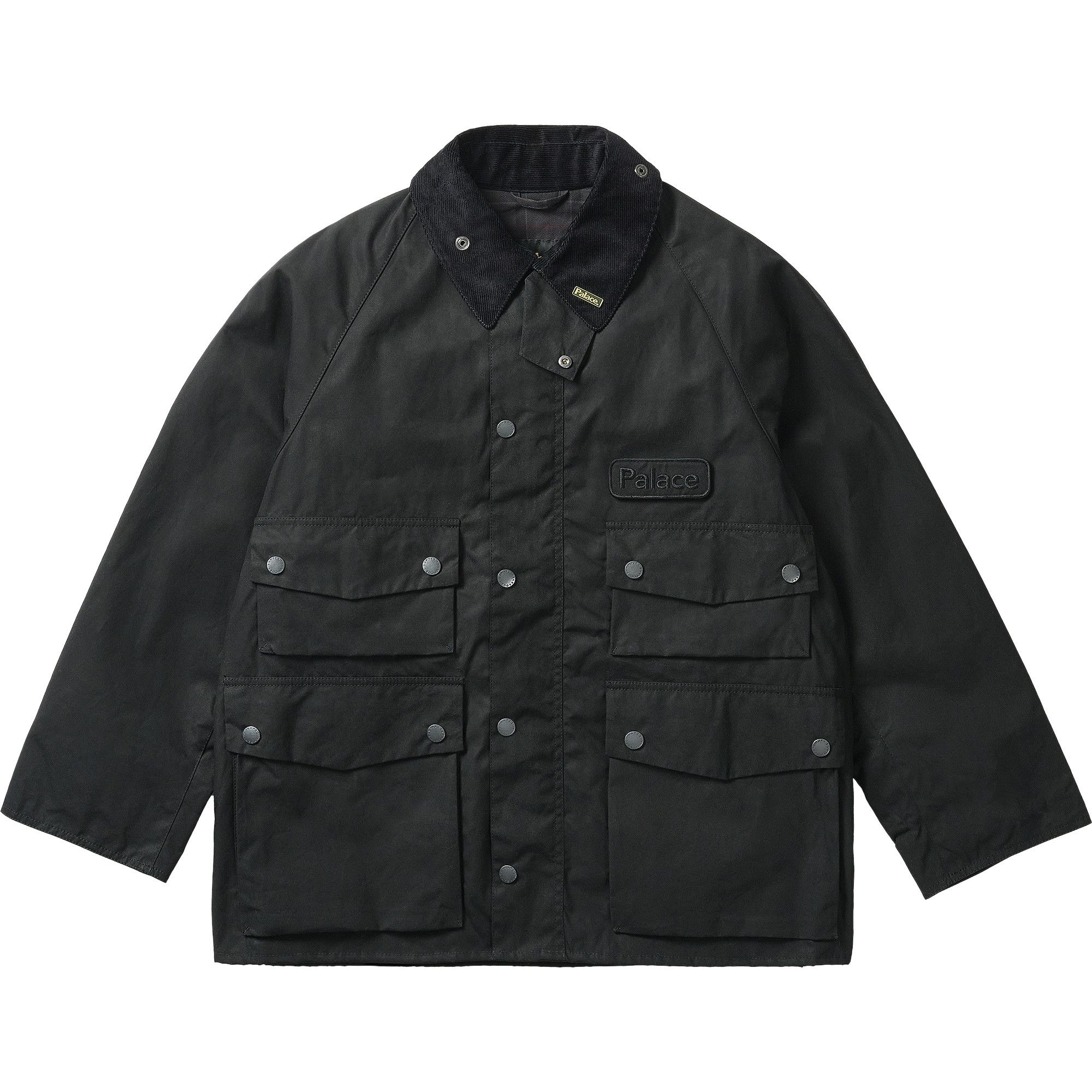 Buy Palace x Barbour Bedale Casual Jacket 'Black' - MCA1080BK11