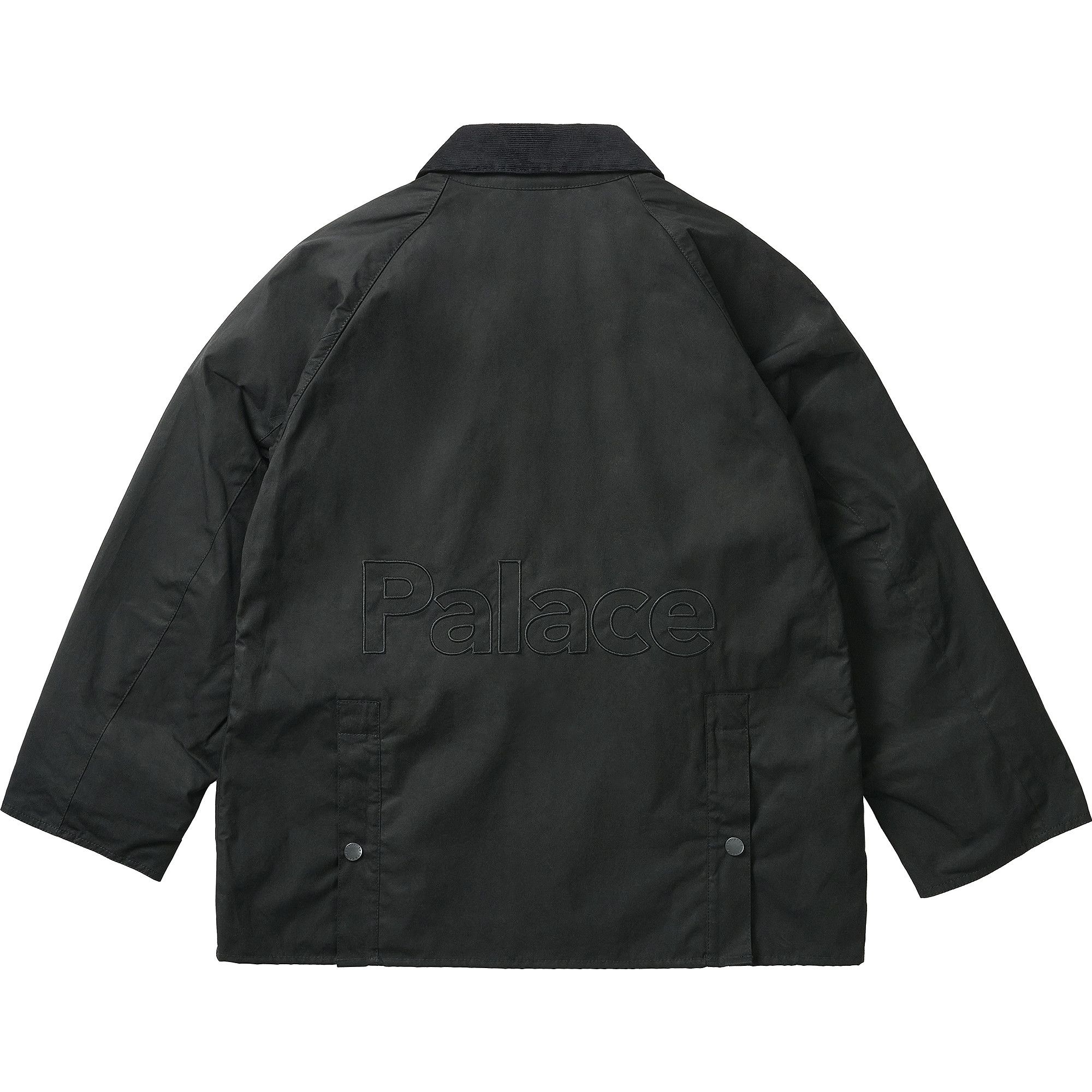 Buy Palace x Barbour Bedale Casual Jacket 'Black' - MCA1080BK11