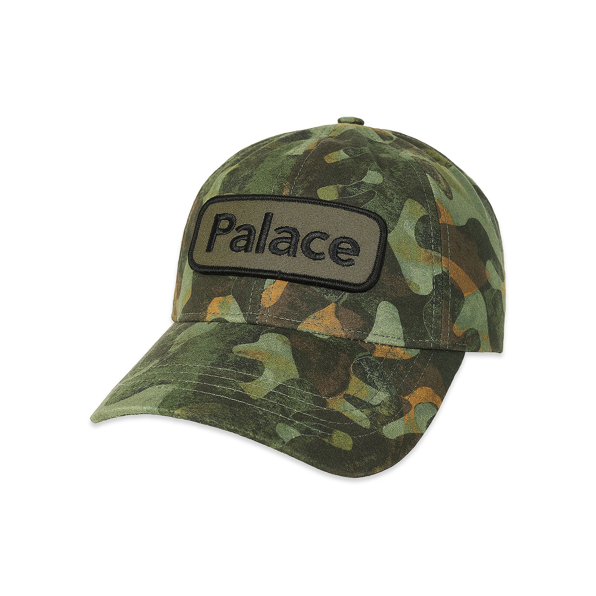 Buy Palace x Barbour Cap 'Kelp Forest Camo' - MHA0958GN51 | GOAT UK