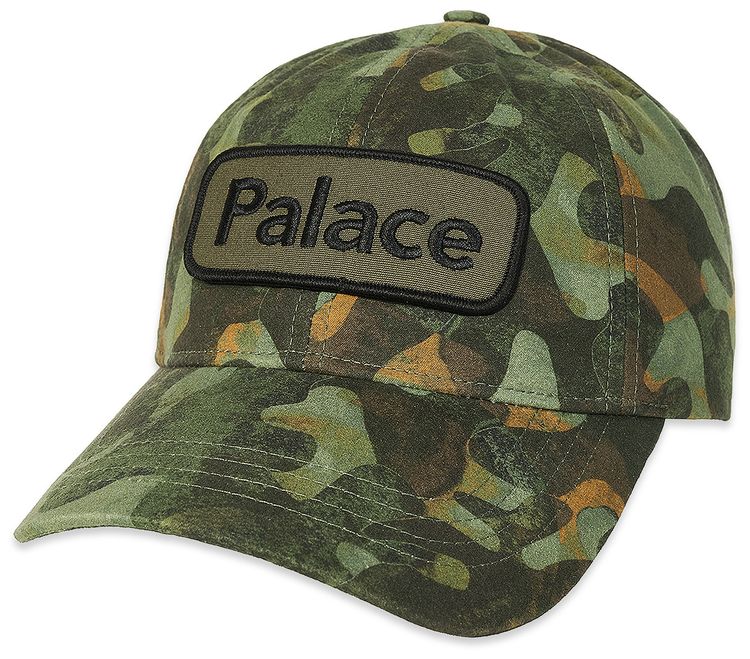 Palace x Barbour Cap Kelp Forest Camo