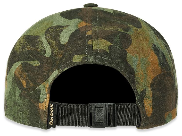 Palace x Barbour Cap Kelp Forest Camo