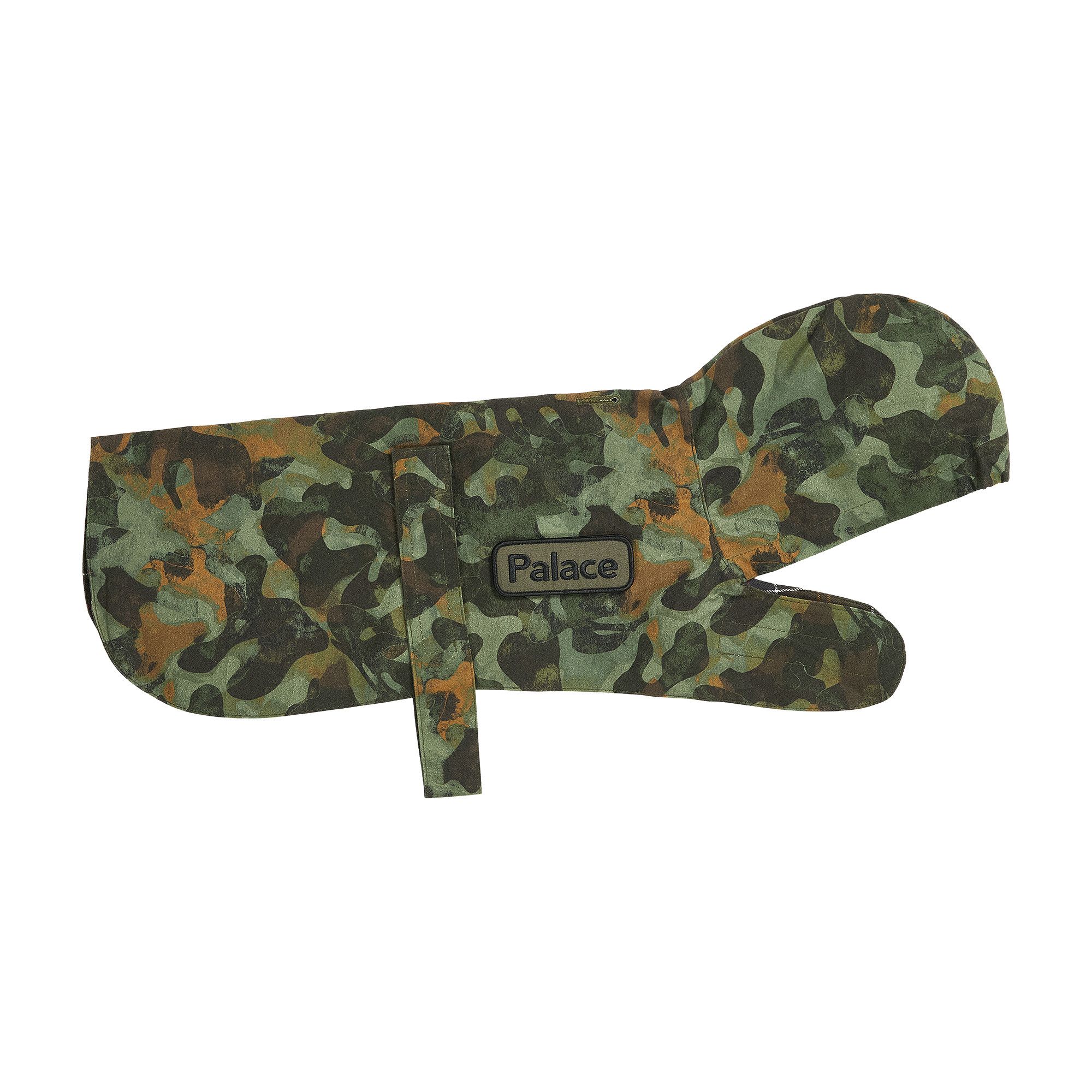 Buy Palace x Barbour Dog Coat 'Kelp Forest Camo' - DCO0097GN51