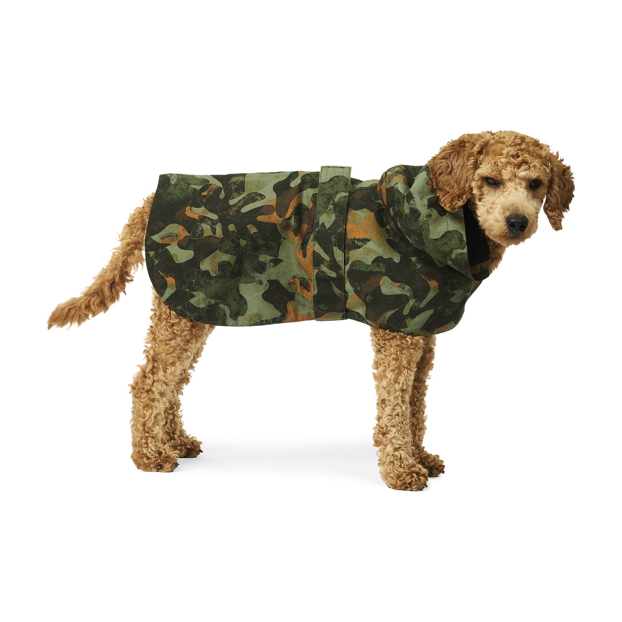 Buy Palace x Barbour Dog Coat 'Kelp Forest Camo' - DCO0097GN51