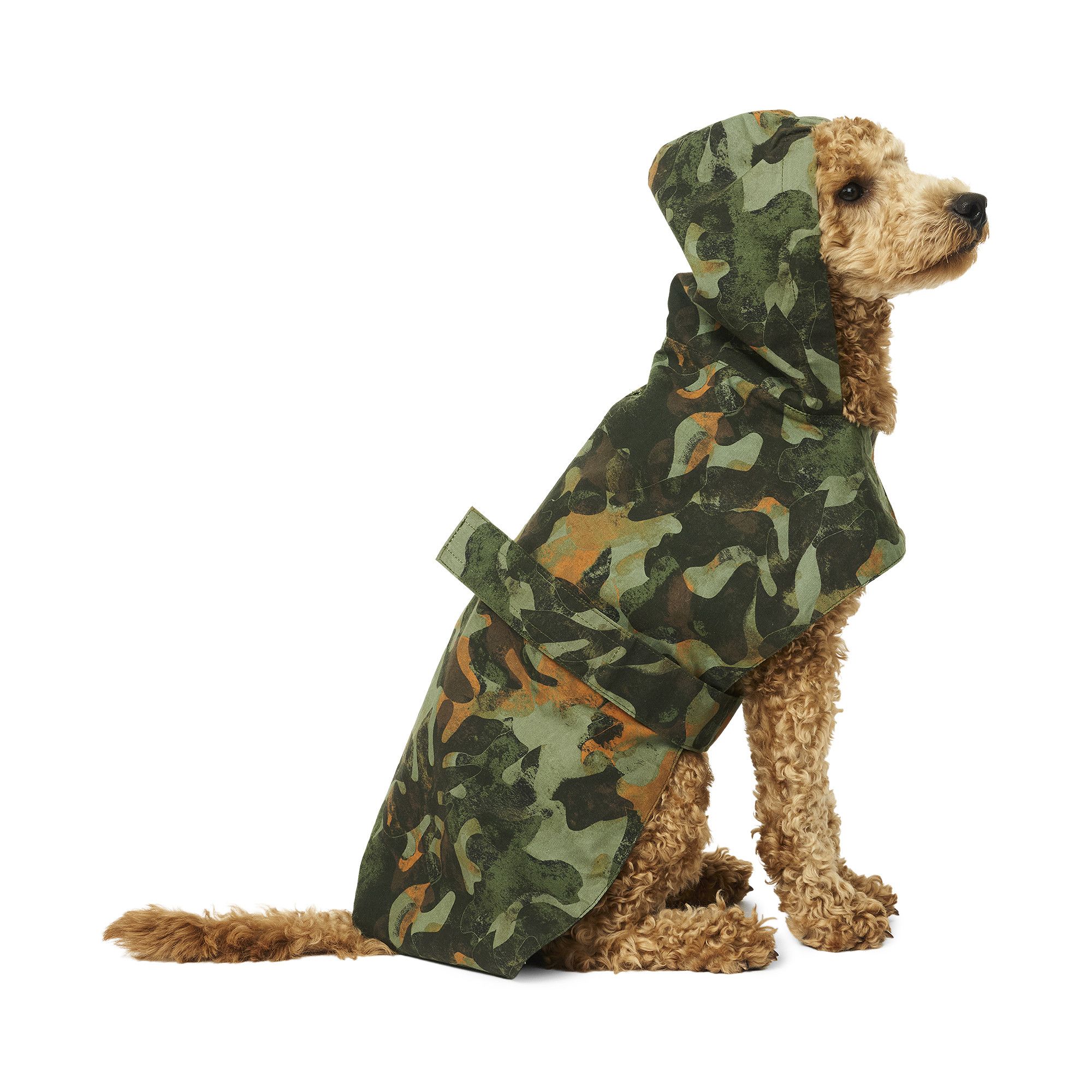 犬服・アクセサリー PALACE Barbour Dog Coat Camo Buy Palace x Barbour Dog Coat 'Kelp Forest Camo' - DCO0097GN51