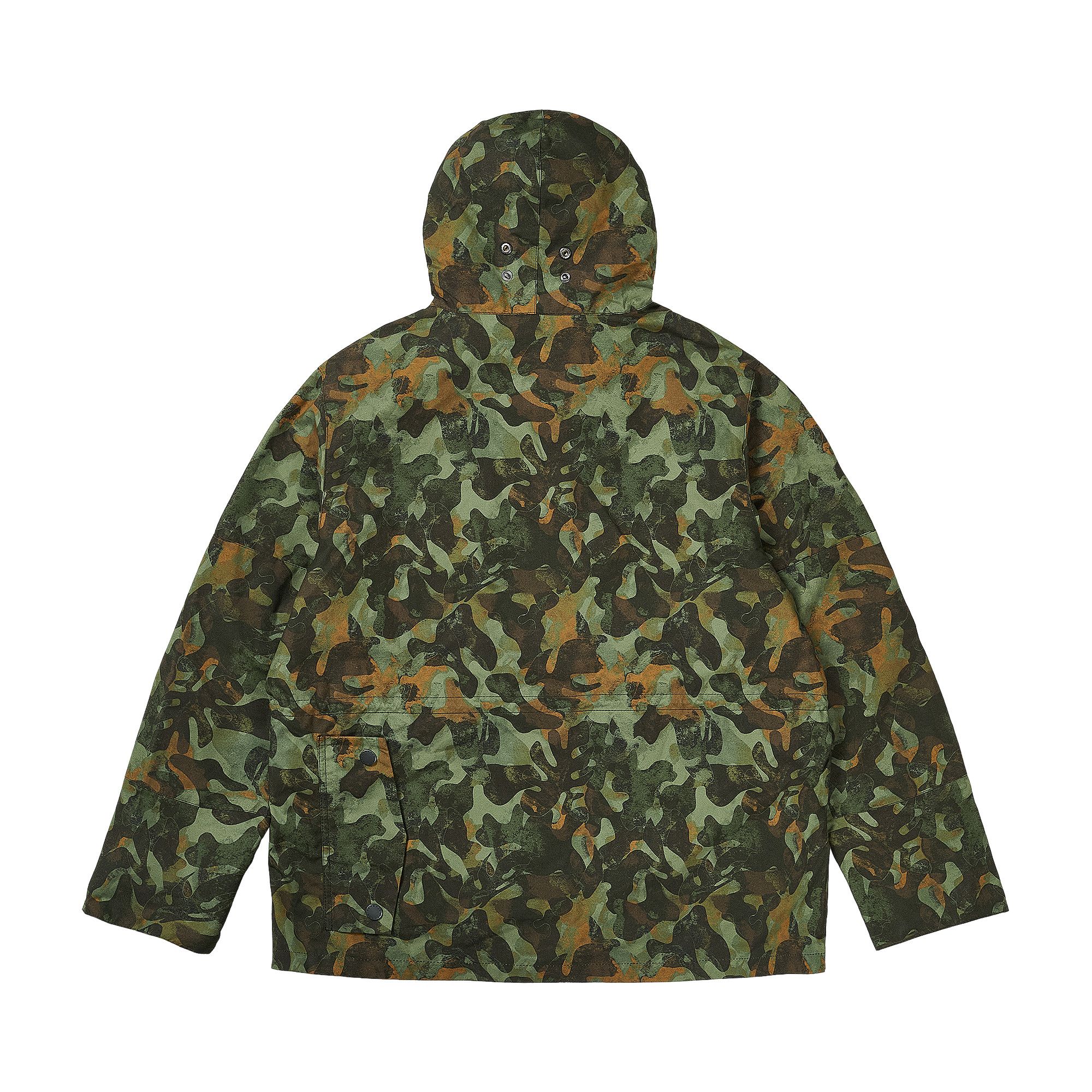 Buy Palace x Barbour Field Casual Jacket 'Kelp Forest Camo