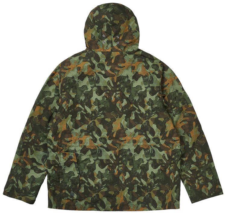 Palace x Barbour Field Casual Jacket Kelp Forest Camo