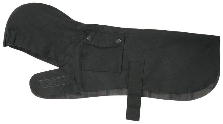 Palace x Barbour Dog Coat Black