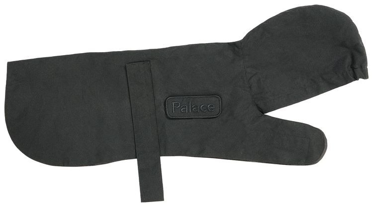 Palace x Barbour Dog Coat Black