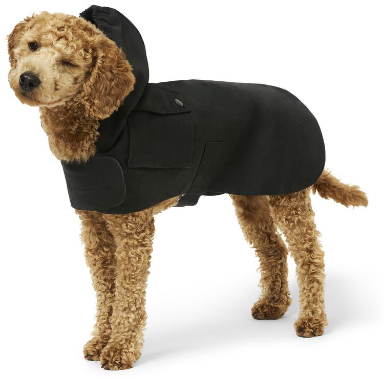 Palace x Barbour Dog Coat Black