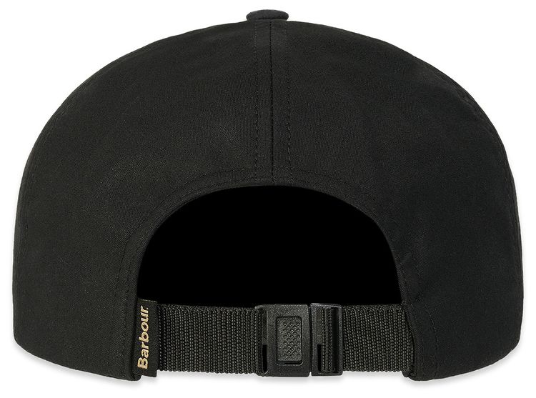 Palace x Barbour Cap Black
