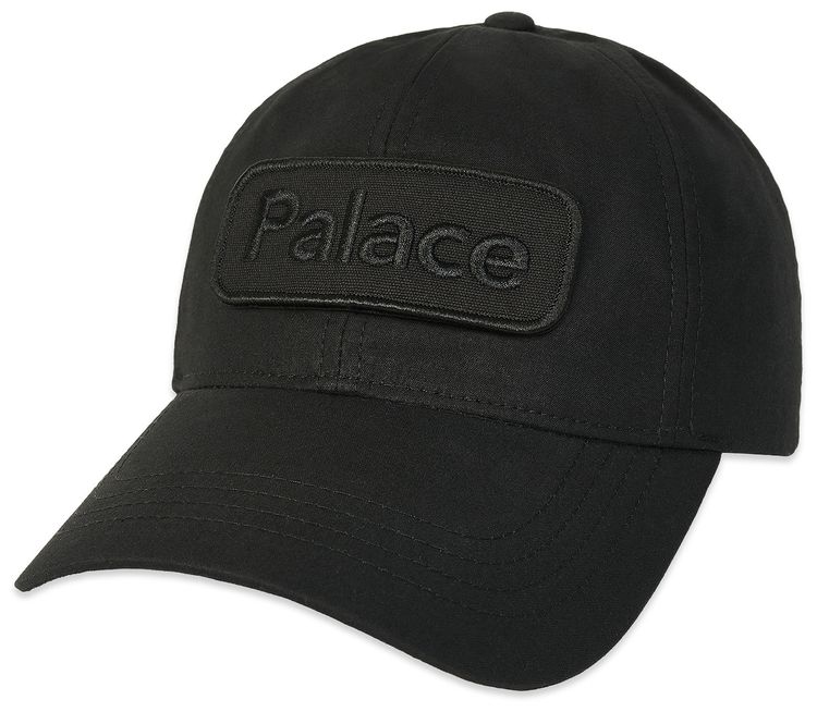Palace x Barbour Cap Black