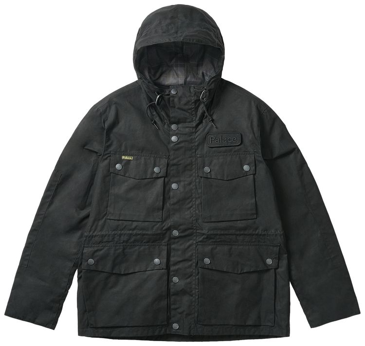 Palace x Barbour Field Casual Jacket Black