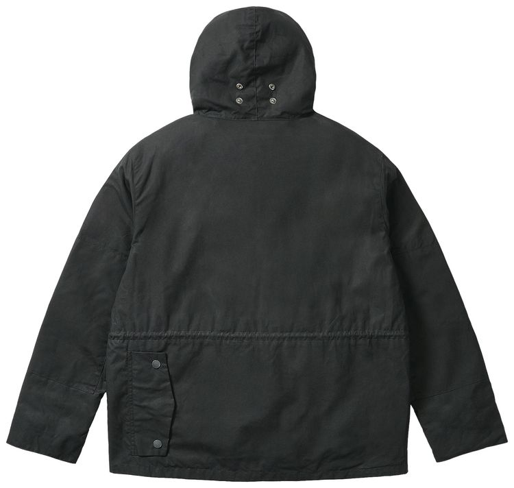 Palace x Barbour Field Casual Jacket Black