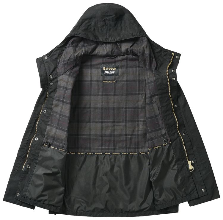Palace x Barbour Field Casual Jacket Black
