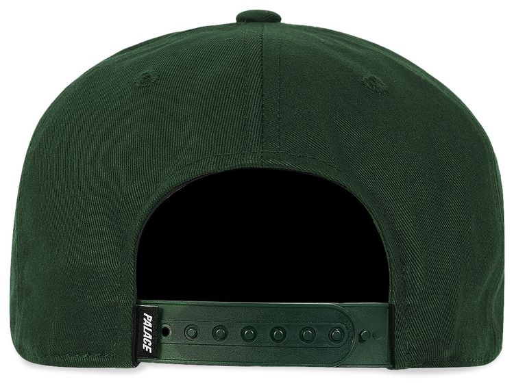 Palace 9 P Frame 5 Panel Snapback Racey Green