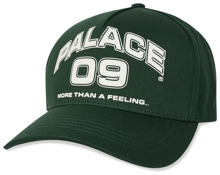 Palace 9 P Frame 5 Panel Snapback Racey Green