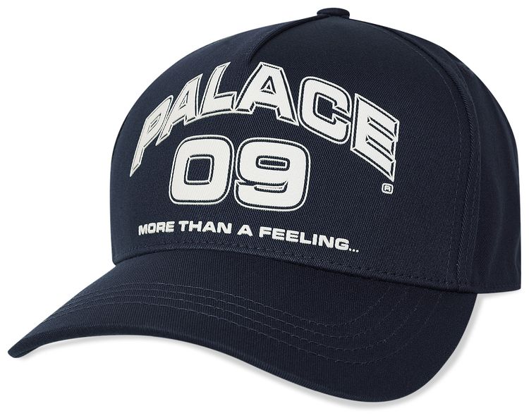 Palace 9 P Frame 5 Panel Snapback Navy