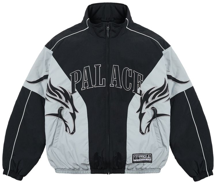 Palace Horses Jacket BlackGrey