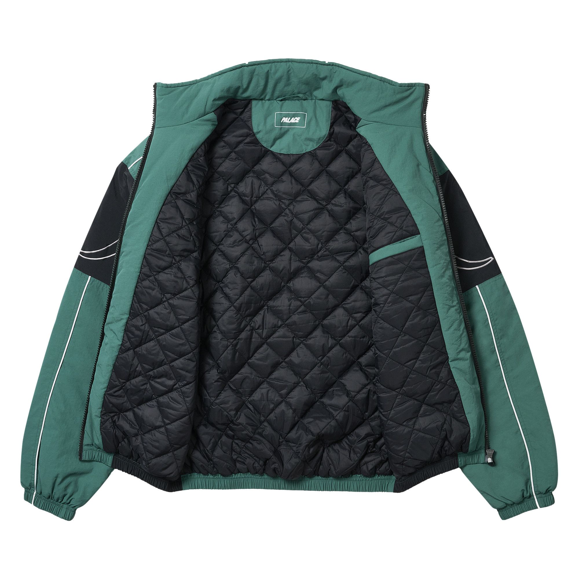 Buy Palace Horses Jacket 'Green/Black' - P29JK083 | GOAT