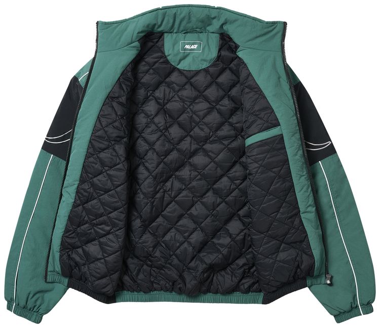 Palace Horses Jacket GreenBlack