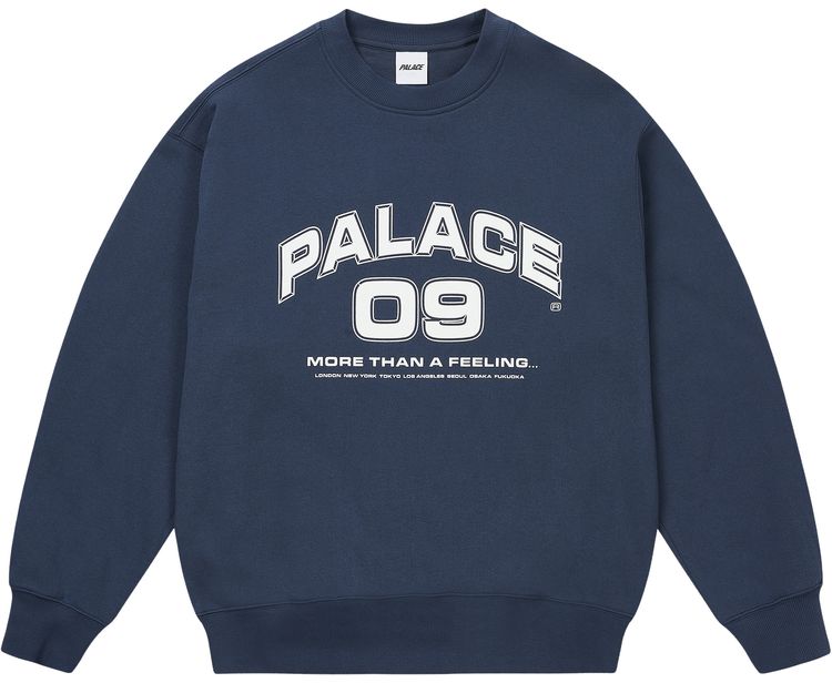 Palace More Than A Feeling Crew Navy