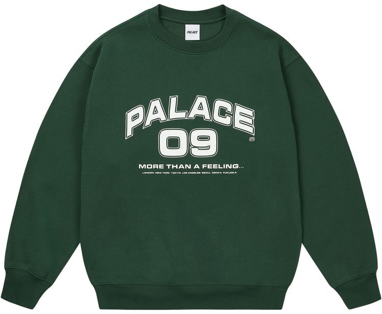 Palace More Than A Feeling Crew Racey Green