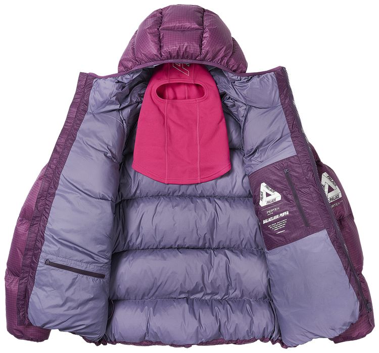 Palace Pertex Quantum RS Puffa Purple