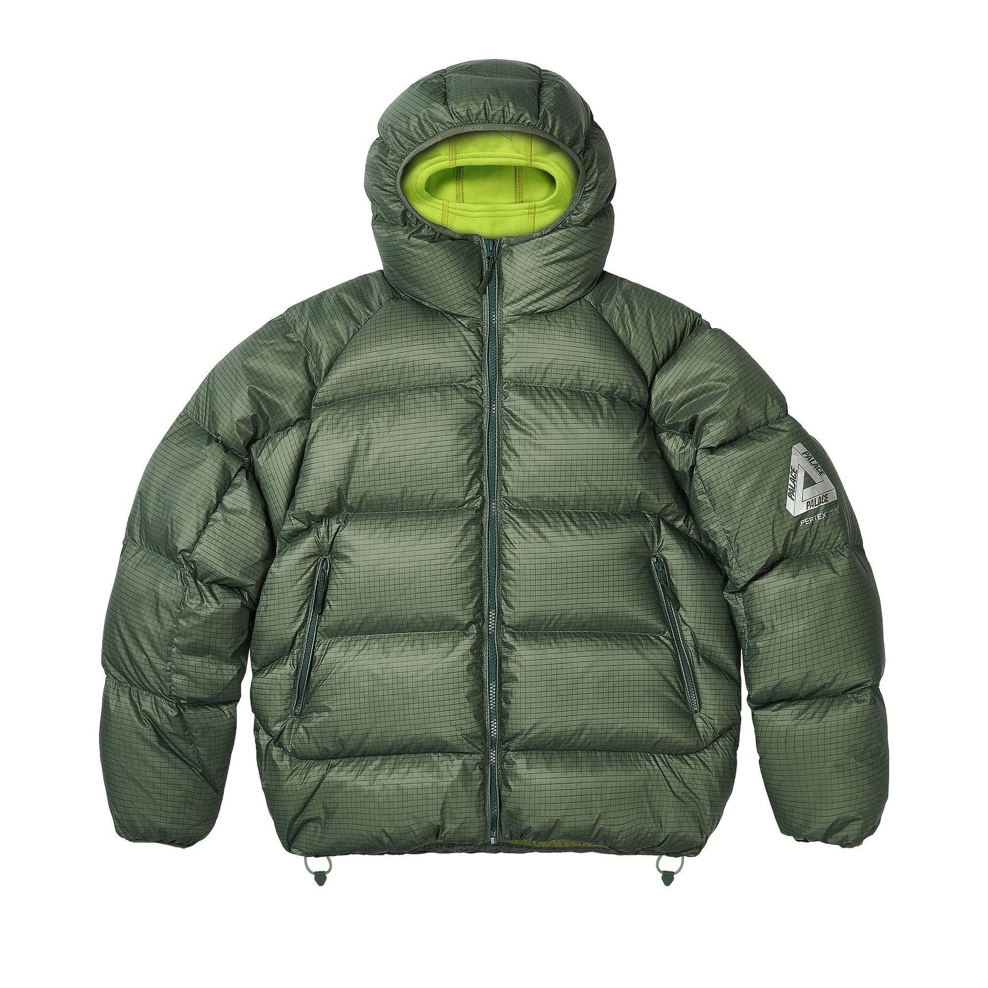 Buy Palace Pertex Quantum RS Puffa 'Green' - P29JK124 | GOAT