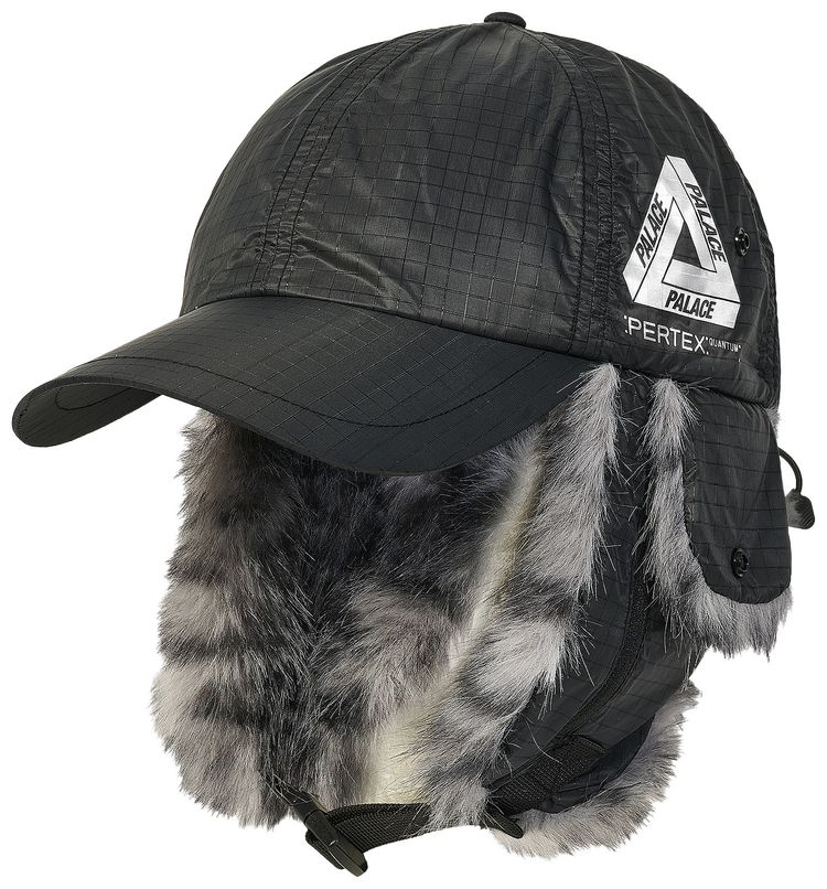 Palace Pertex Dogear 6 Panel Black