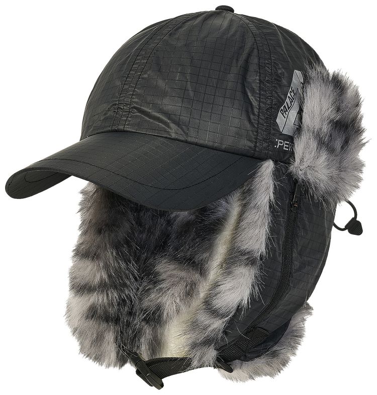 Palace Pertex Dogear 6 Panel Black