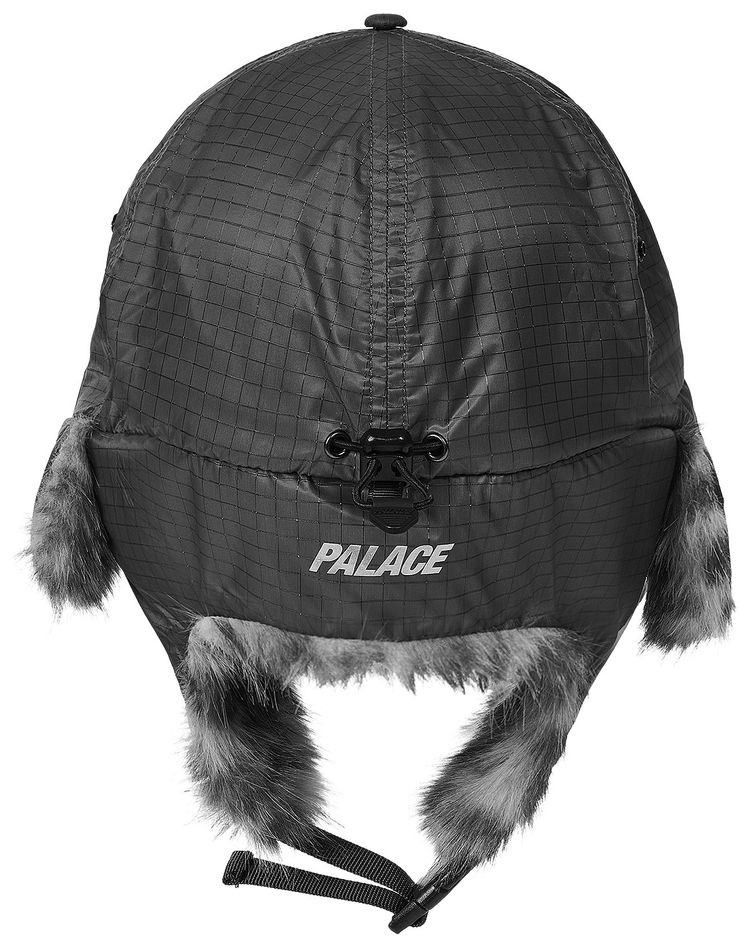 Palace Pertex Dogear 6 Panel Black