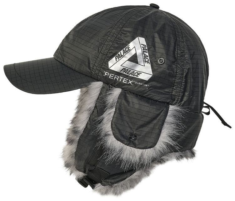 Palace Pertex Dogear 6 Panel Black