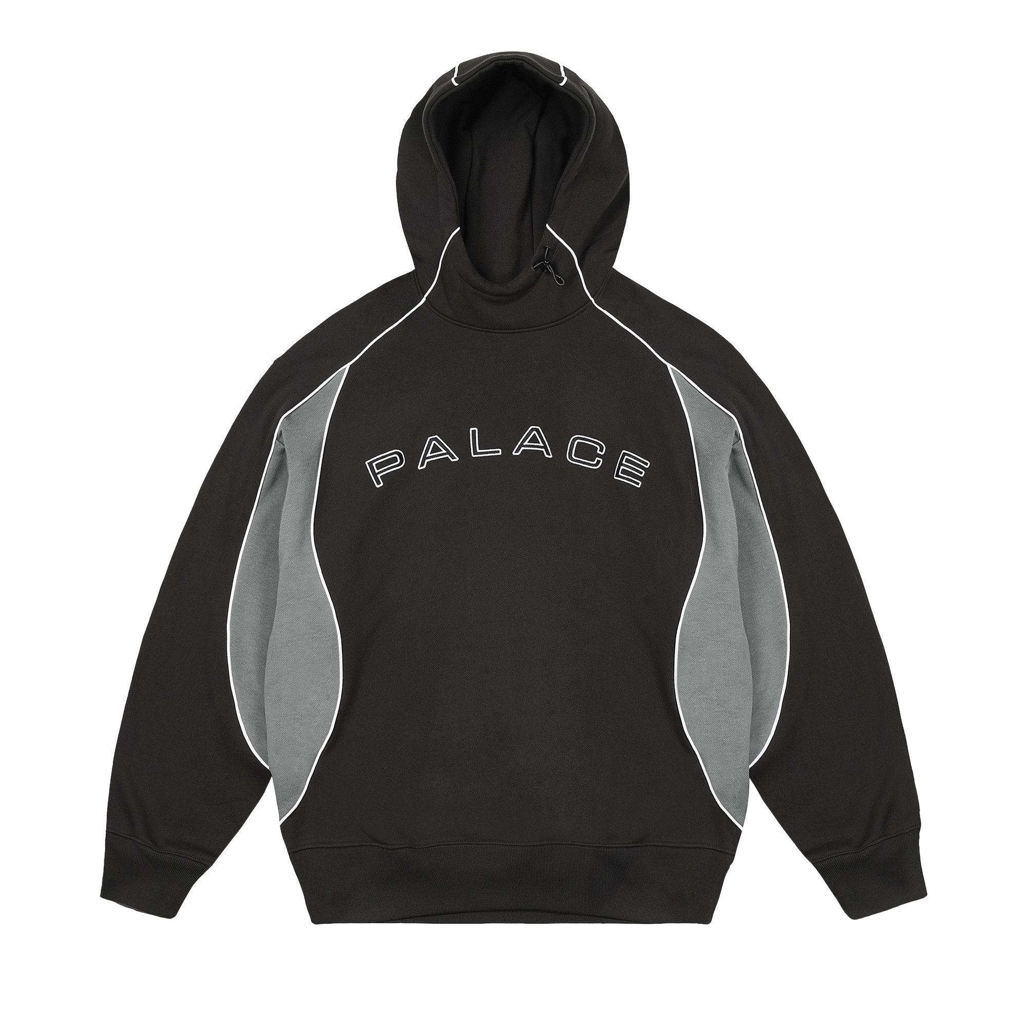 Buy Palace Skyline Hood 'Black' - P29CS087 | GOAT