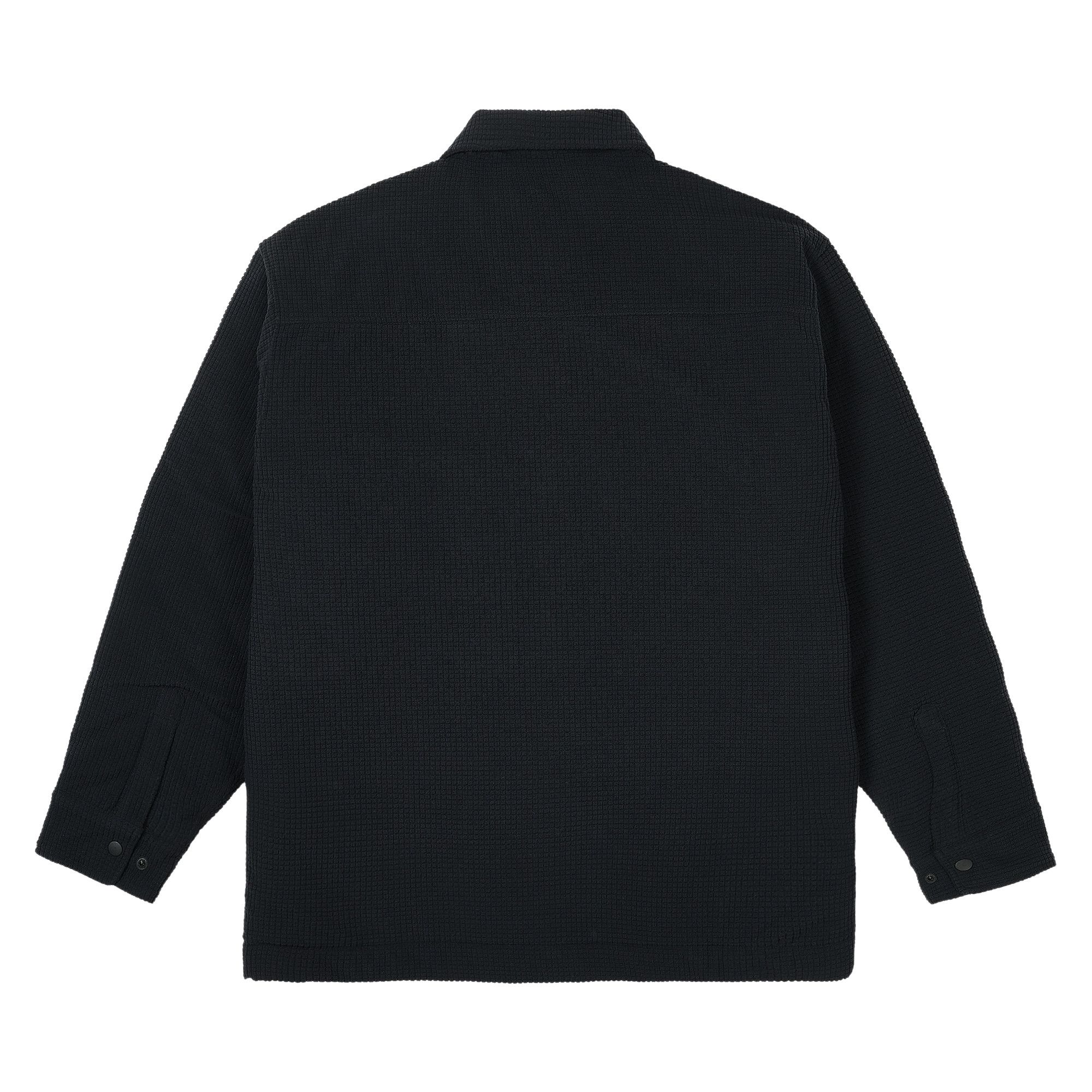 Buy Palace Thermal Insulated Shirt 'Black' - P29SHT032 | GOAT