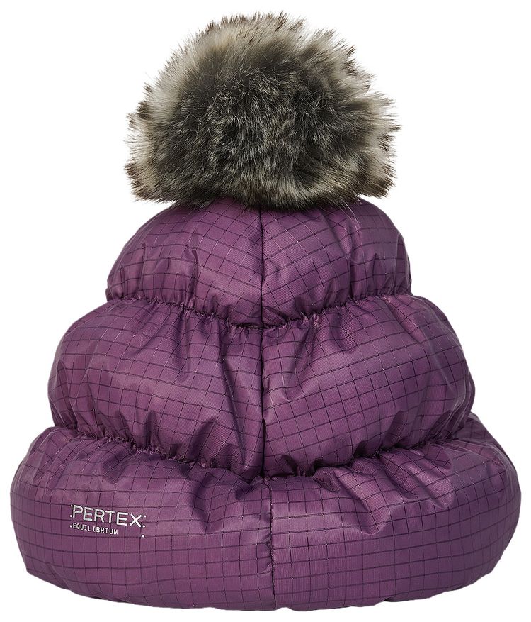 Palace Pertex Puffa Beanie Purp