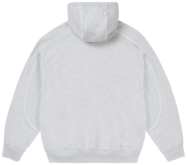 Palace Skyline Hood Grey Marl